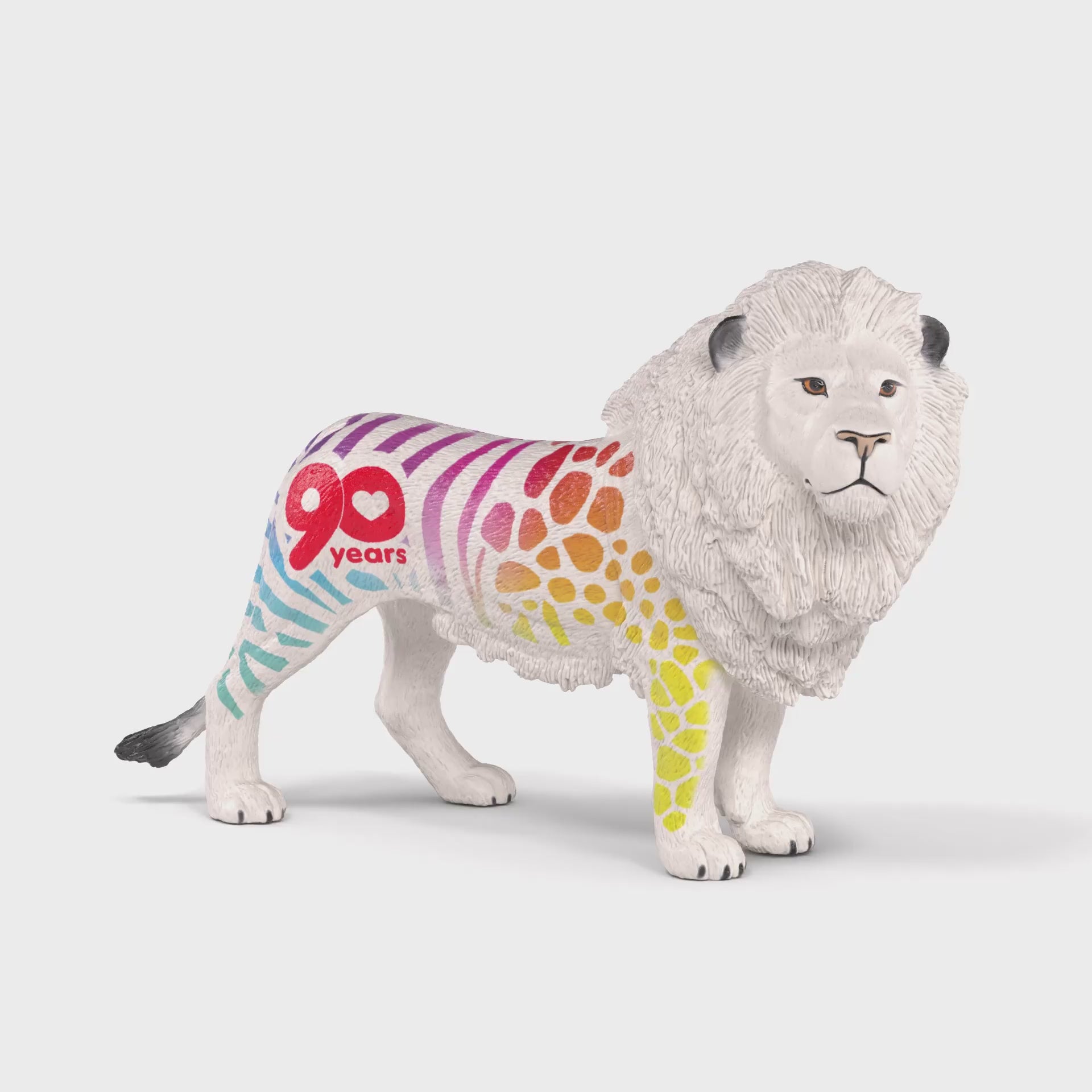 ★☆　Oder Relic 　★☆ Lion 90 Years Edition 72264 WILD LIFE | Schleich USA Inc.