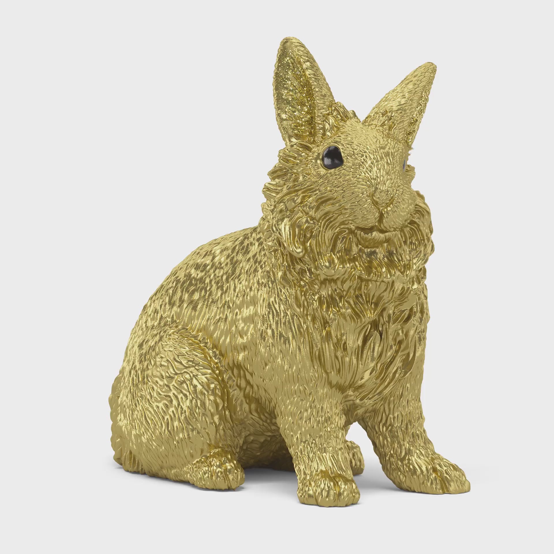 チャーミーキティソフビドールonクッション ゴールドデザインシリーズ Golden Rabbit 72276 | Schleich USA Inc.