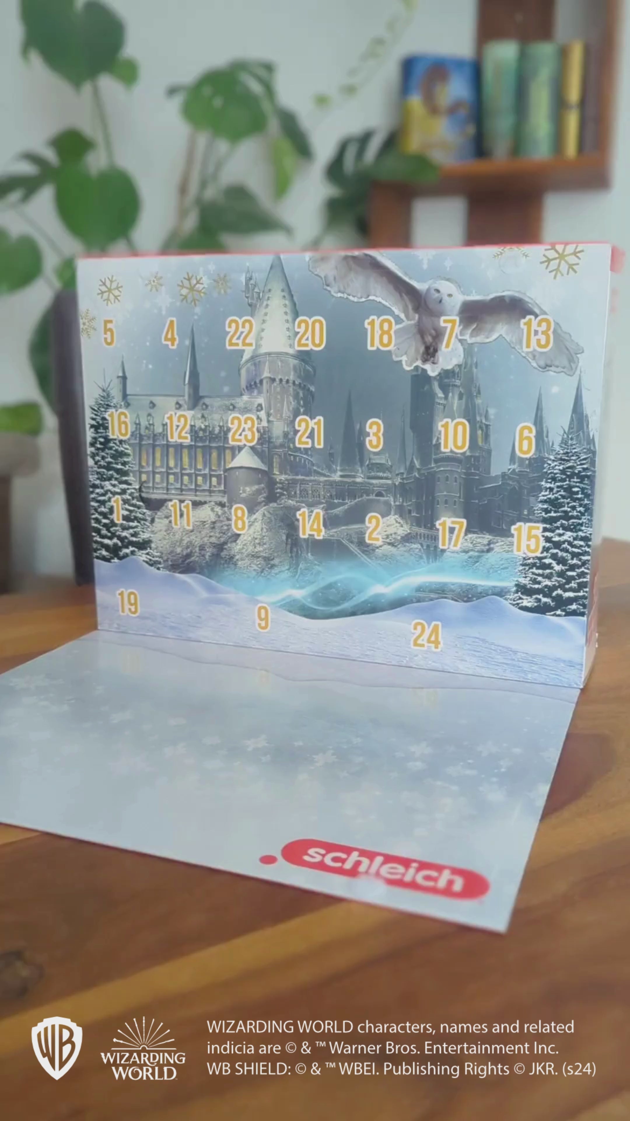 【在庫セール】シュライヒ ハリーポッター アドベントカレンダー 99175 99175_WW_Adventskalender_Open_