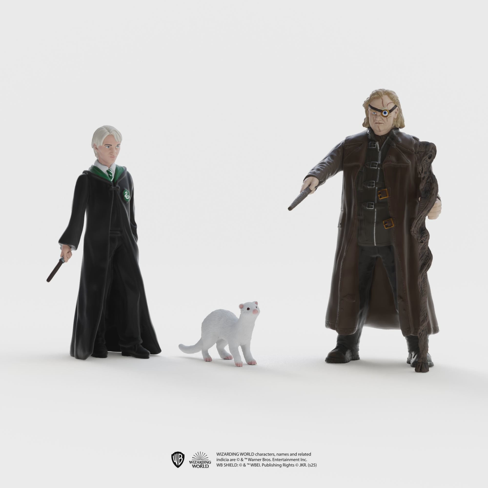 シリースタイル マッドトイ MADTOY Mad-Eye Moody™ & Draco Malfoy™ with Ferret 14907 Harry Potter