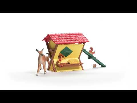 Feeding the Forest Animals 42658 | Schleich USA Inc.