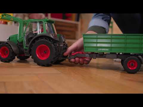 Tractor with Trailer 42608 FARM WORLD | schleich