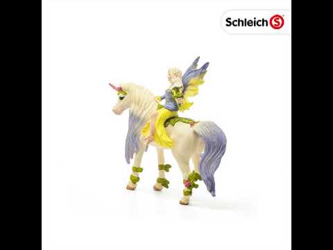 Fairy Sera with blossom unicorn 70565 | Schleich USA Inc.
