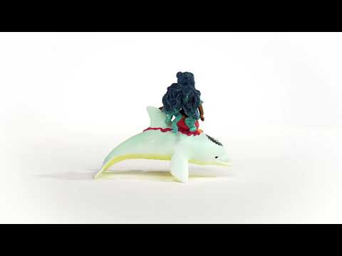 Sybilla シビラ PLAYA お魚 スイミー フィッシュ 魚柄 ベルト Isabelle on Dolphin 70719 | Schleich USA Inc.