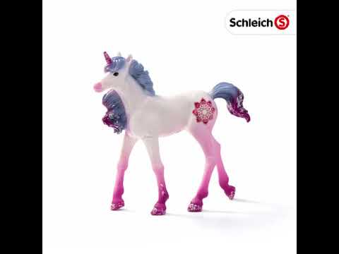 Mandala Unicorn Foal 70716 BAYALA® | schleich
