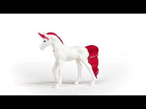 Collectible Unicorn-Candy Cane 70729 | Schleich USA Inc.