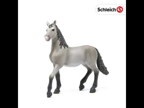 Puledro Spagnolo Cavallo Schleich 13924 Cavallo giocattolo plastica