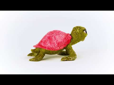 Pink Sapphire Turtle 70759 | Schleich USA Inc.