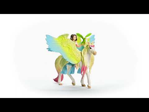 Fairy Surah with glitter Pegasus 70566 | Schleich USA Inc.