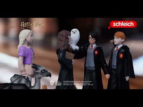 Schleich Wizarding World of Harry Potter Albus Dumbledore & Fawkes