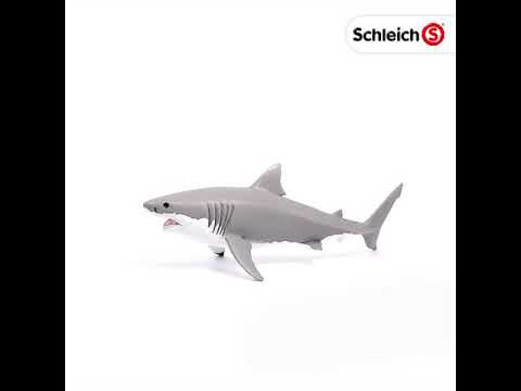 Schleich great white store shark