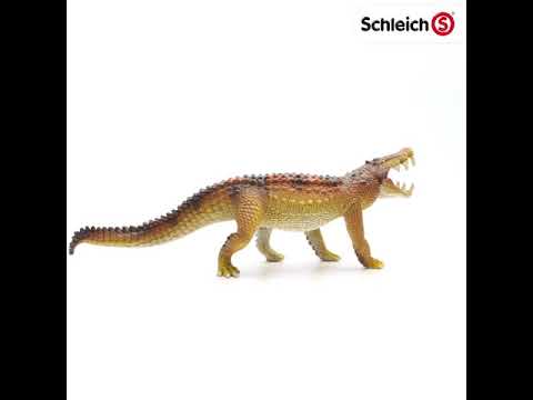 Safari Kaprosuchus Ur-Krokodil Spielzeug – Detailgetreue Figur Für Sammler & Kinder