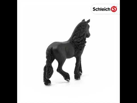 Schleich store frisian mare