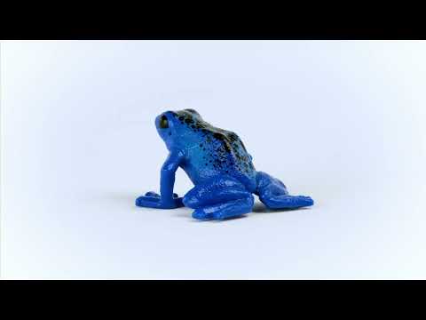 Blue Poison Dart Frog 14864 | Schleich USA Inc.