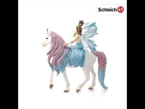 Fairy Eyela with princess unicorn 70569 BAYALA® | schleich Fairy Eyela with princess unicorn 70569 BAYALA® | schleich
