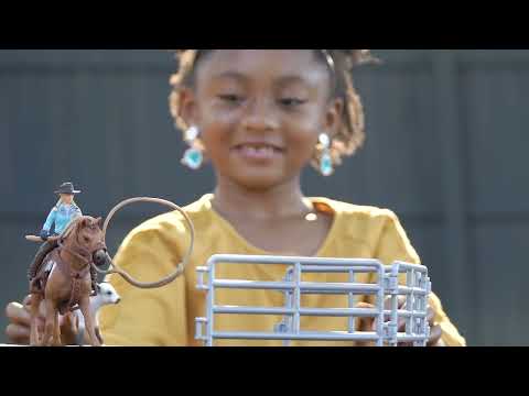 Cowgirl Team Roping Fun 42577 | Schleich USA Inc.