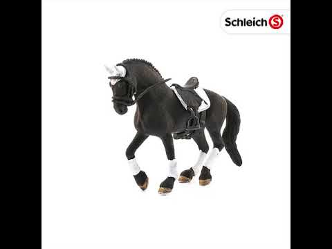 Schleich frisian hot sale stallion riding tournament