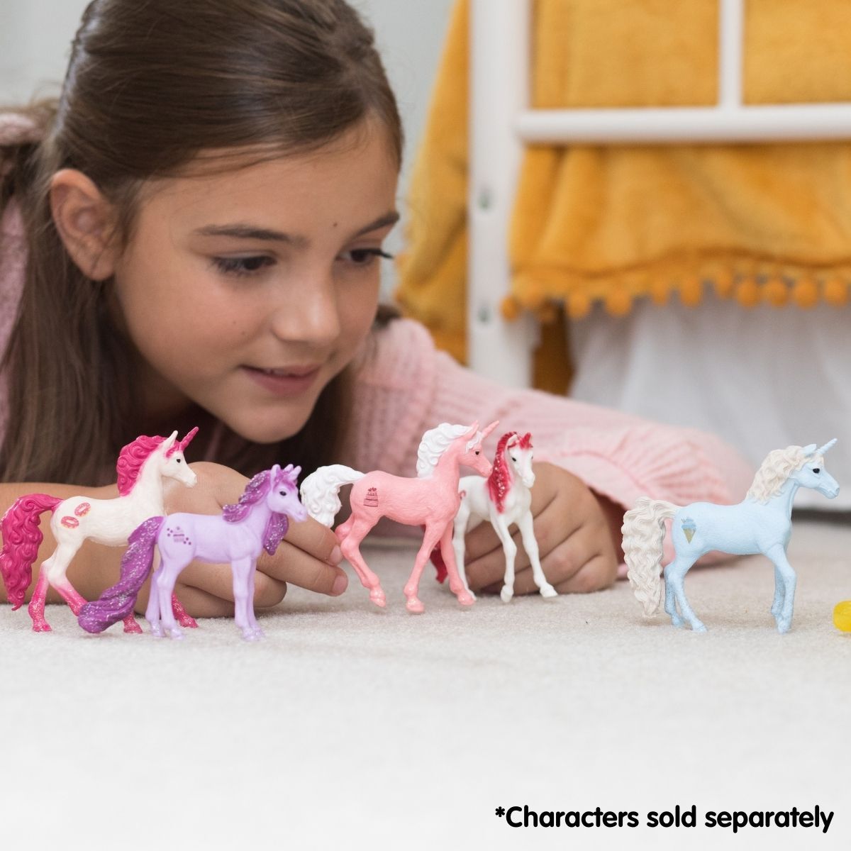 Collectible Unicorn-Blueberry Cupcake