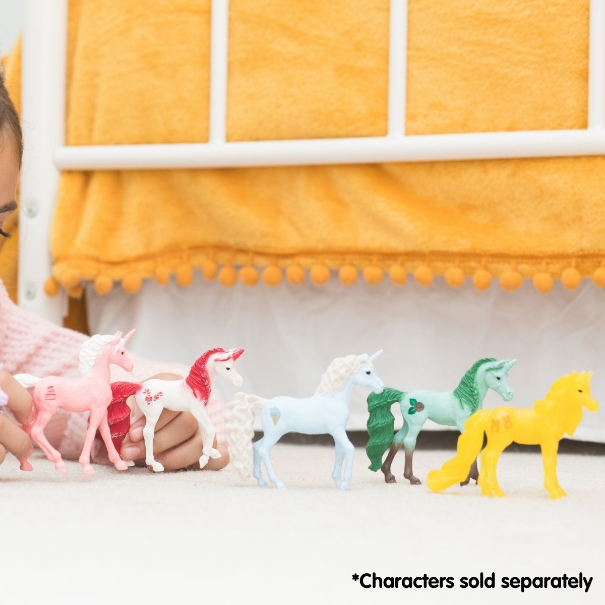 Collectible Unicorn-Candy Cane
