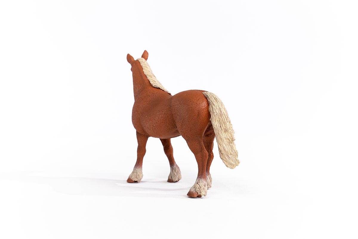 Schleich sales draft horses