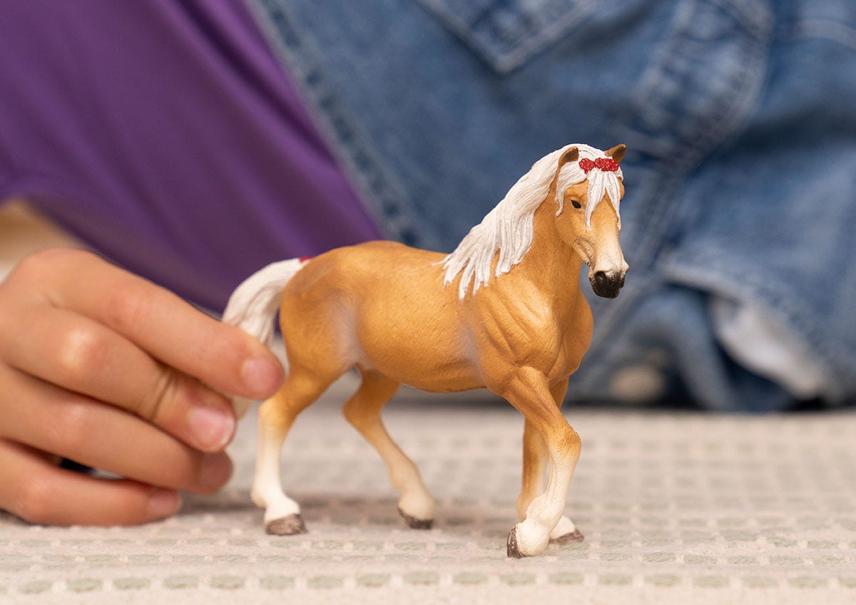 Schleich haflinger stallion sales