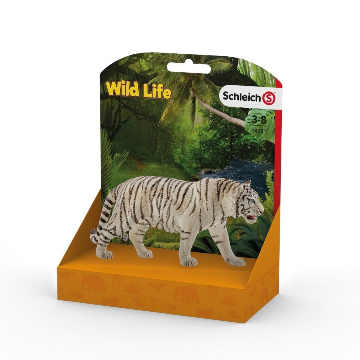 Tiger, white 14731 WILD LIFE schleich