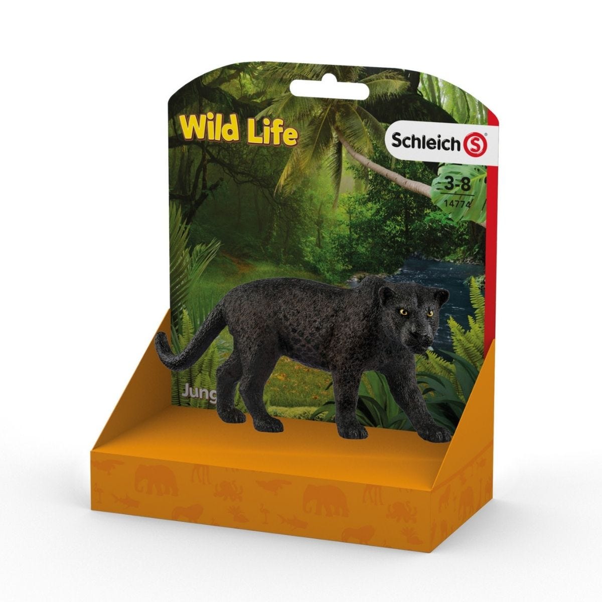 Black panther 14774 WILD LIFE | schleich