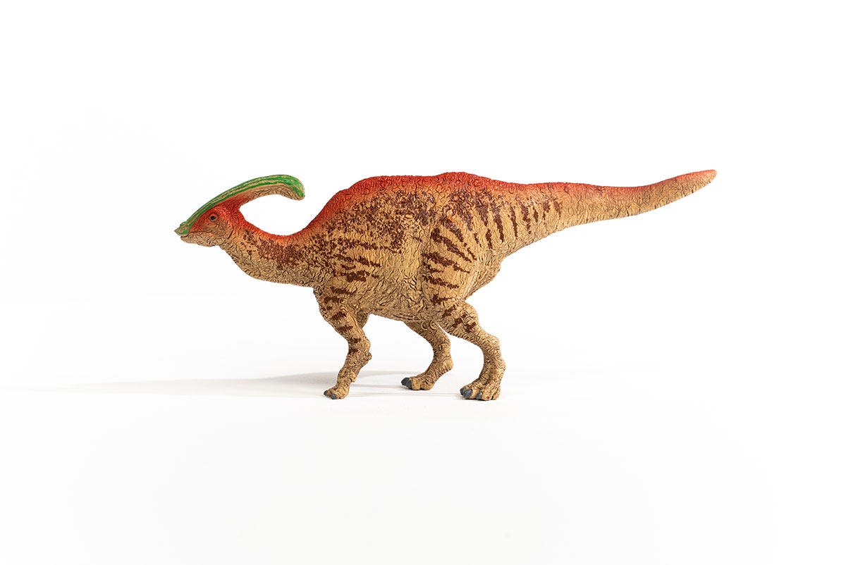 Jurassic world fallen kingdom sales parasaurolophus toy