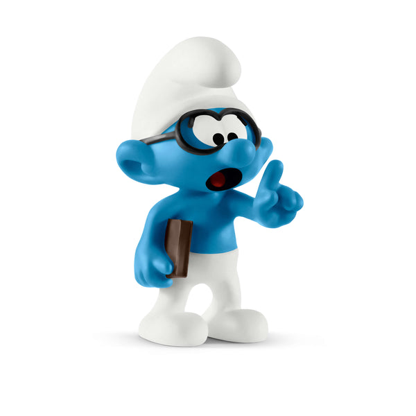 Brainy the smurf hotsell