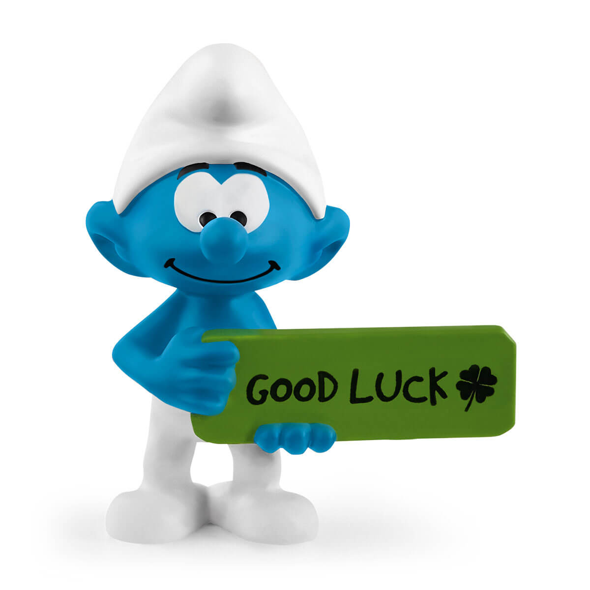 Good luck Smurf
