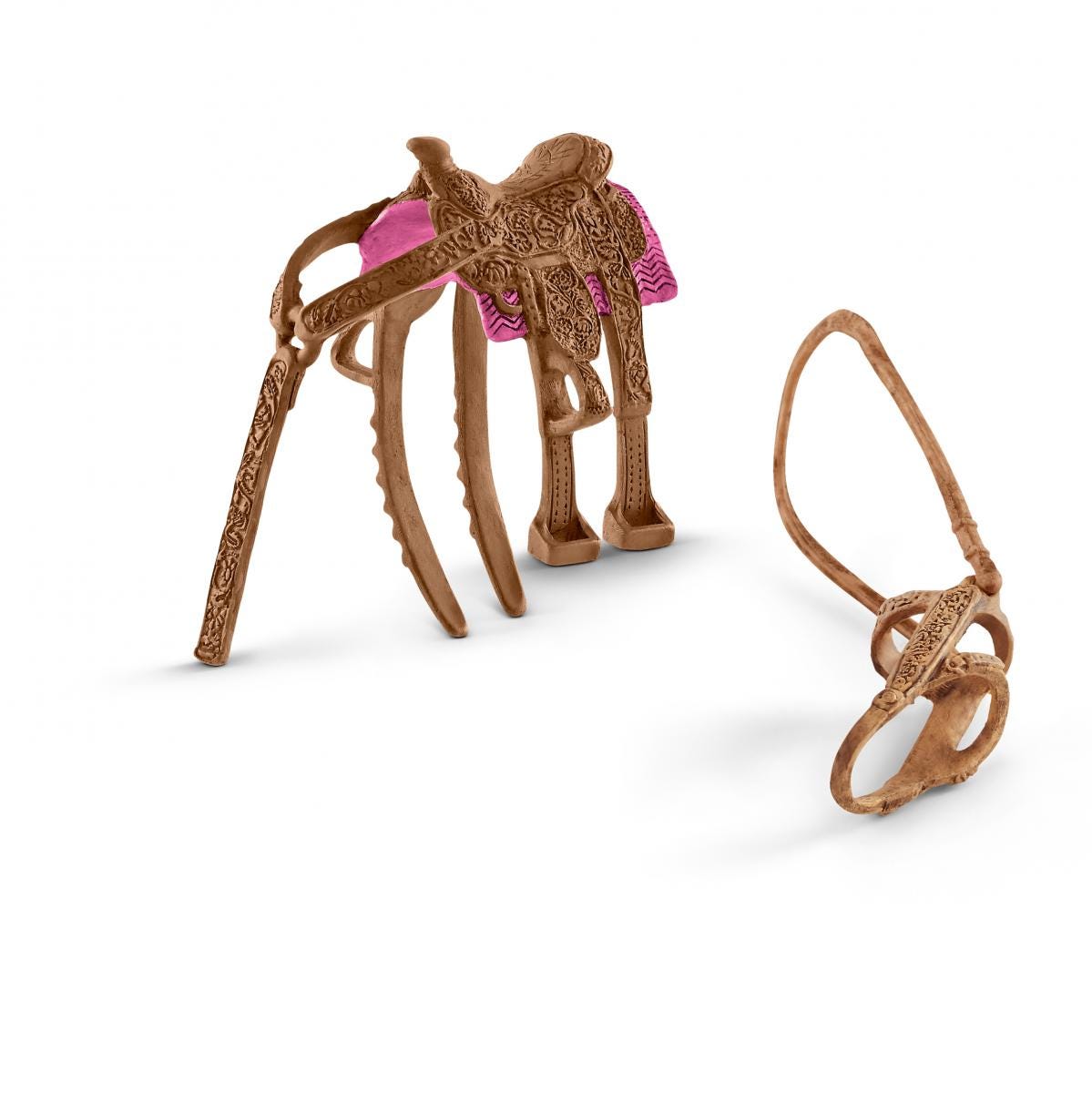 Barrel racing with cowgirl 41417 | Schleich USA Inc.