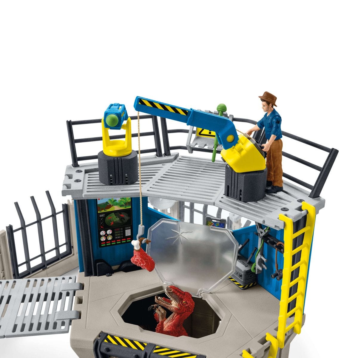 Large dino research station 41462 | Schleich USA Inc.