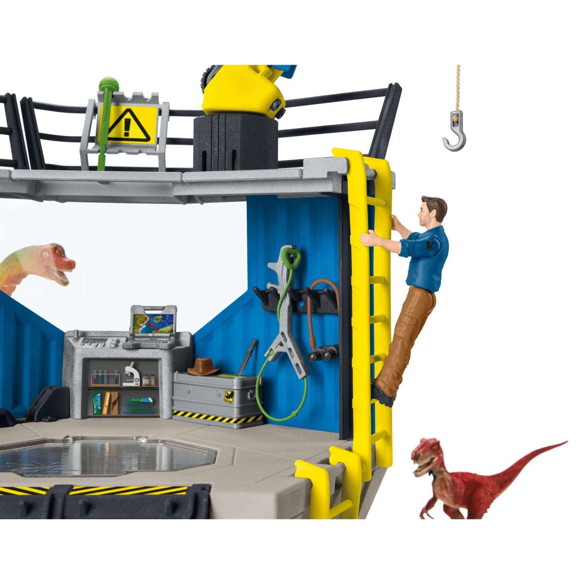 Large Dino Research Station 41462 DINOSAURS | Schleich