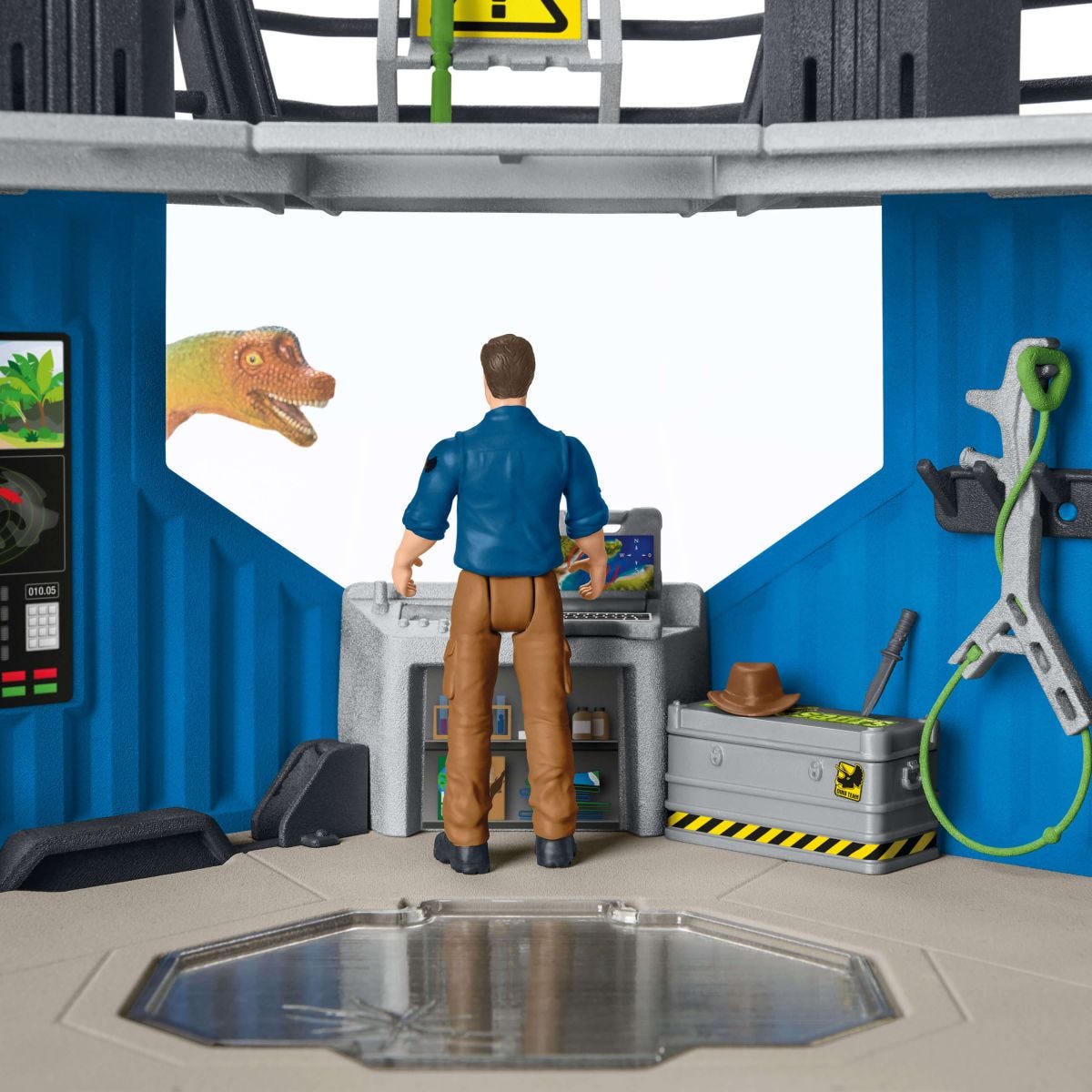 Large dino research station 41462 | Schleich USA Inc.