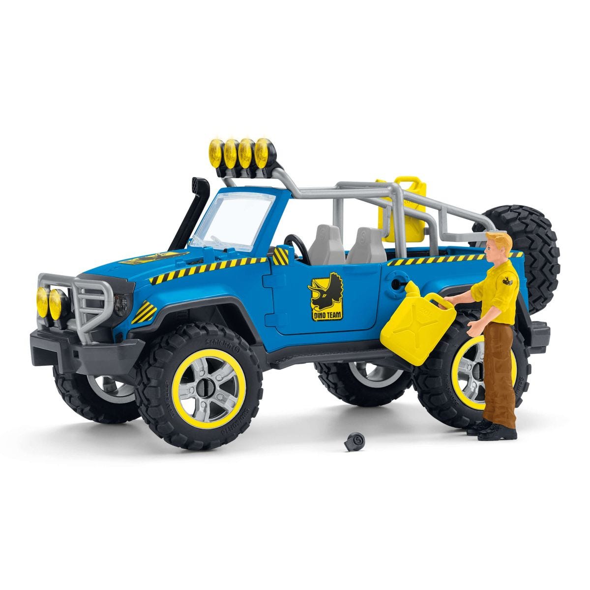 Off-road vehicle with dino outpost