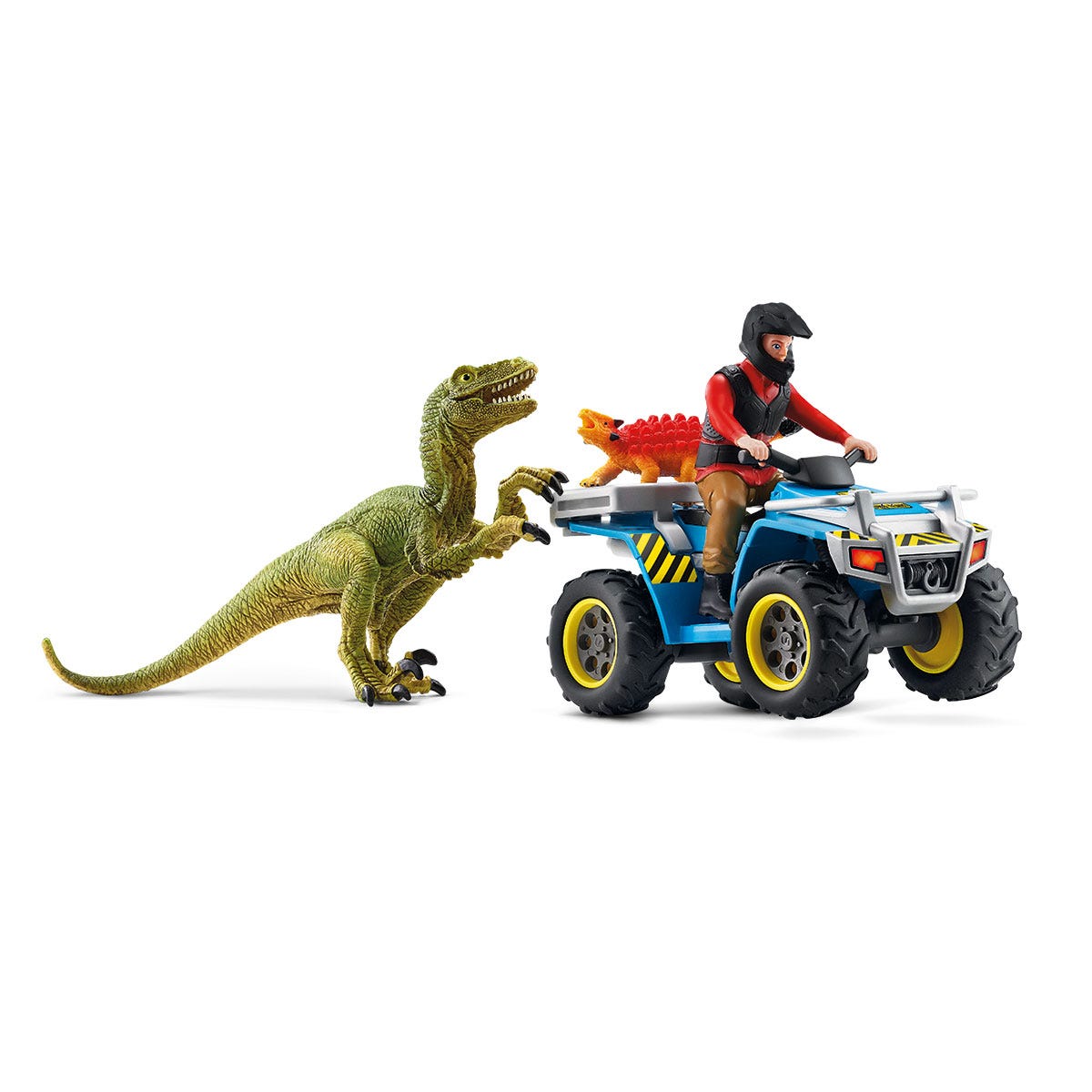 Quad escape from Velociraptor 41466 | schleich