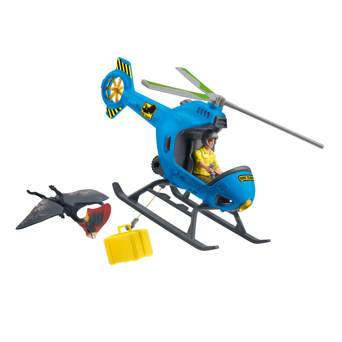 Dinosaur helicopter hot sale toy