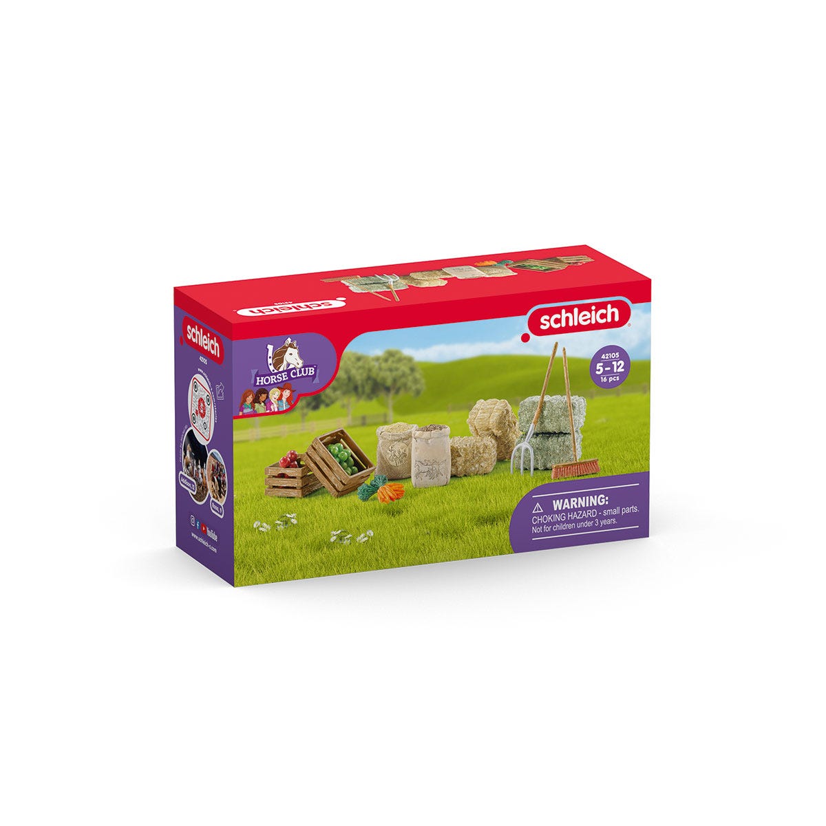 Schleich feed hot sale set