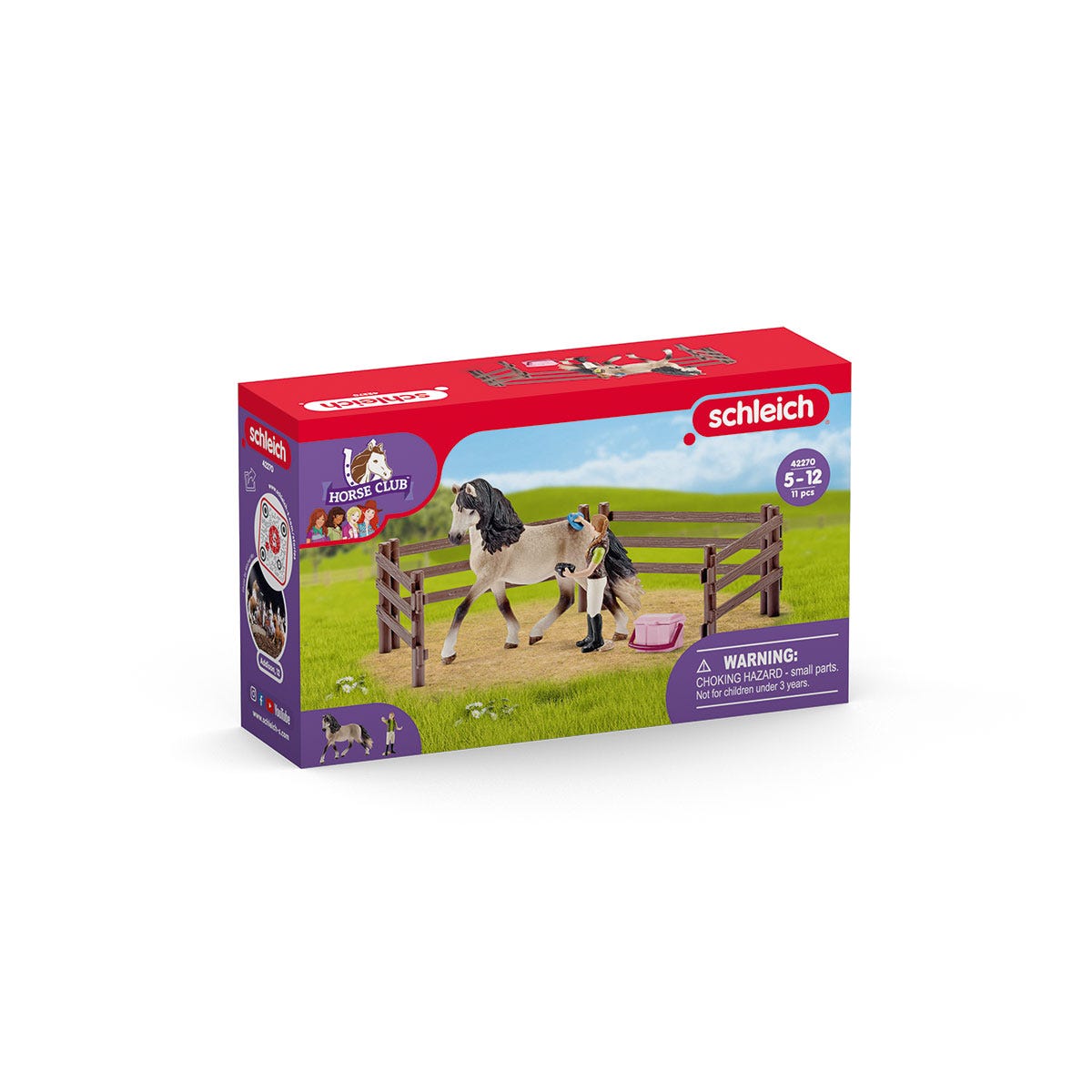 Horse care set, Andalusian