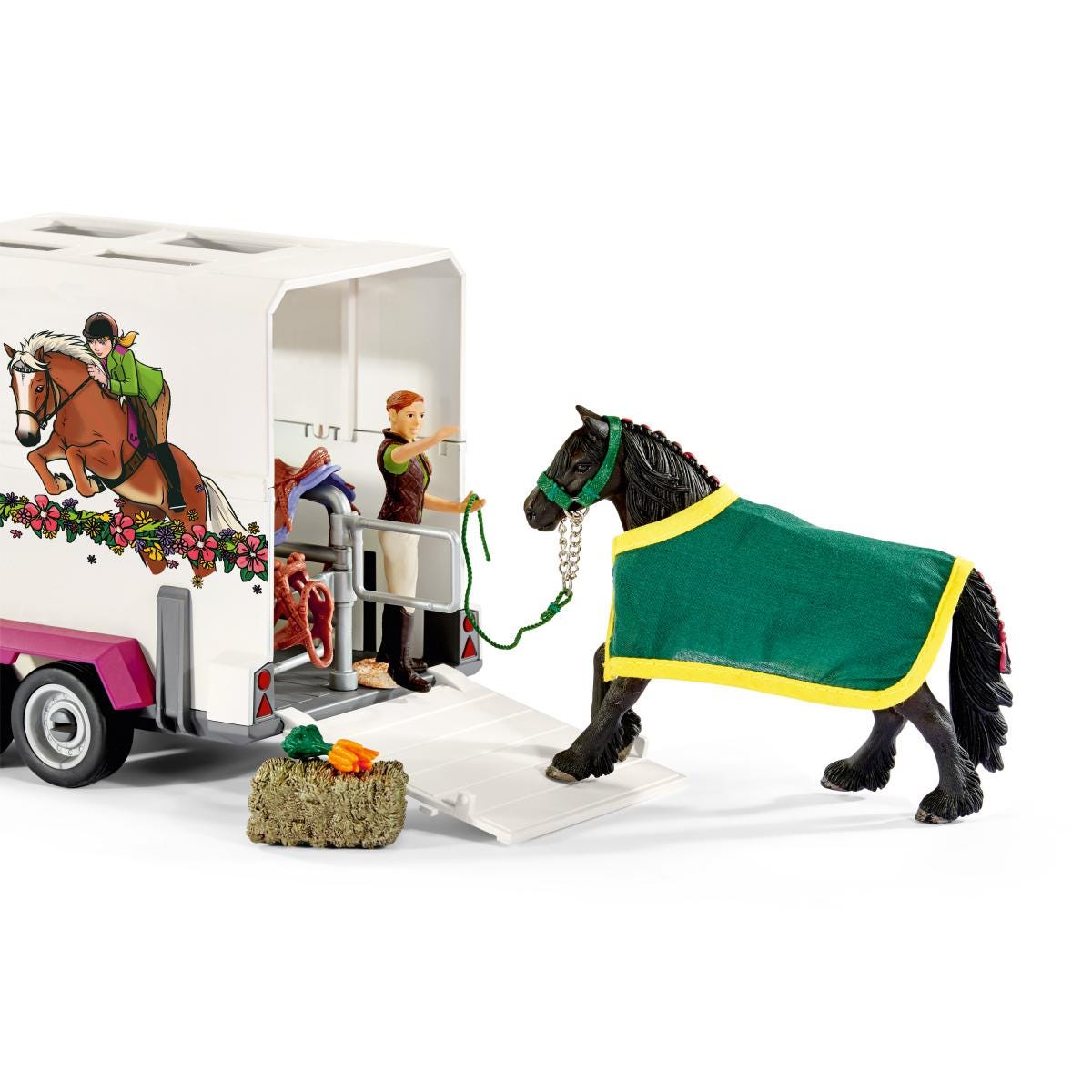 Schleich horse hot sale pick up truck