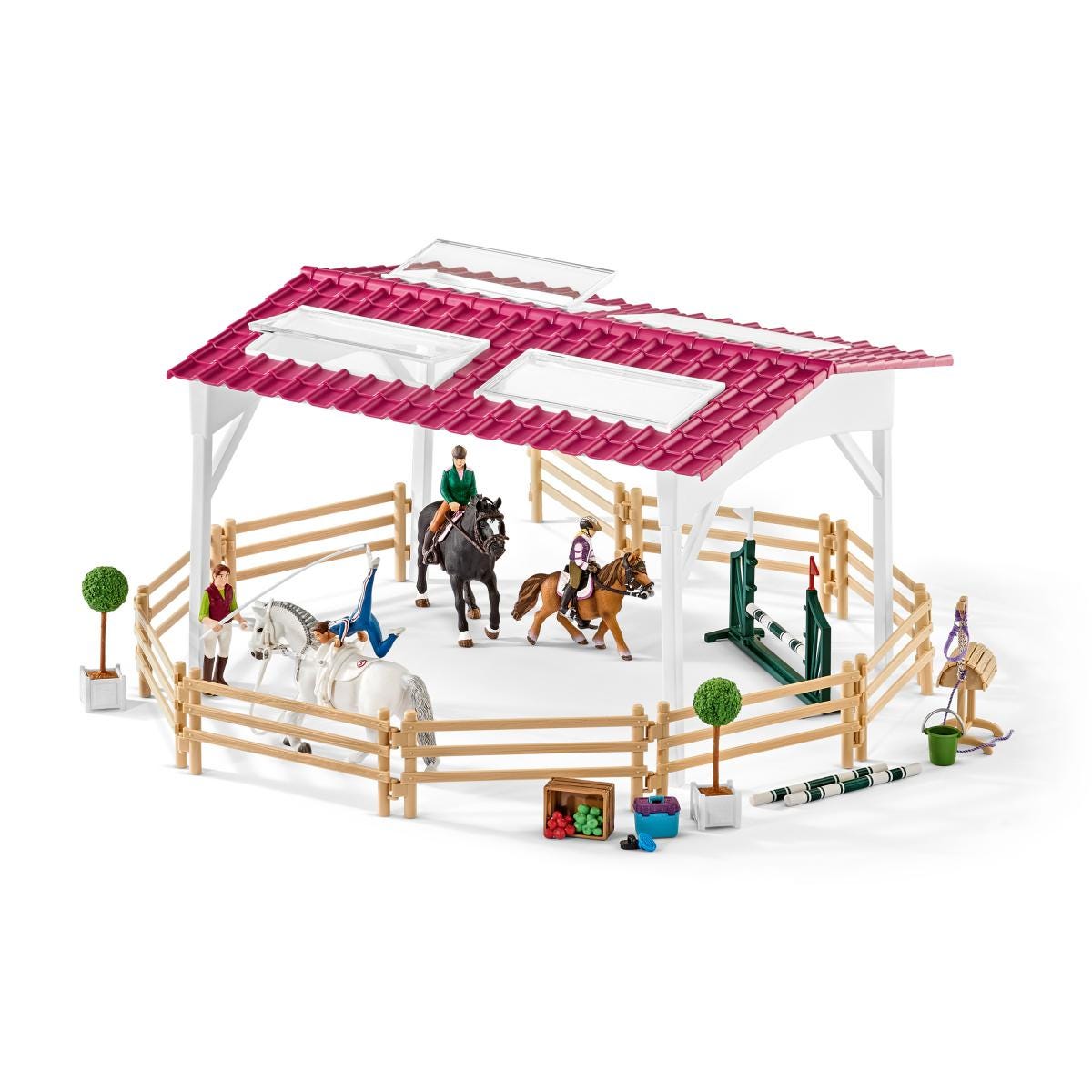 Schleich Horse Club, Brinqudedos de cavalo para Angola