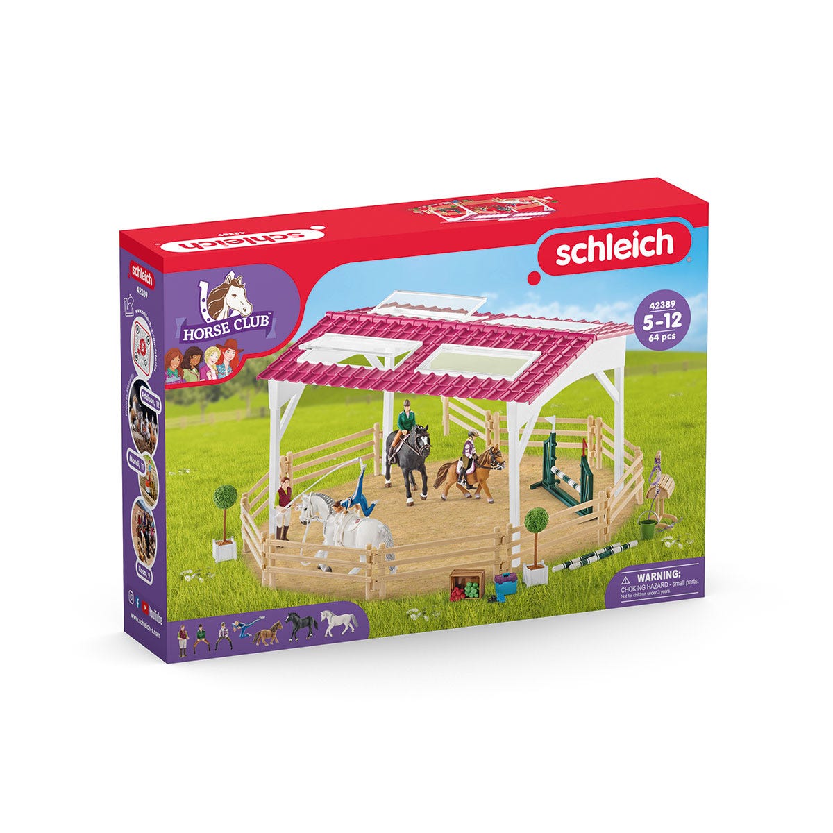 Schleich horse club cheap riding school