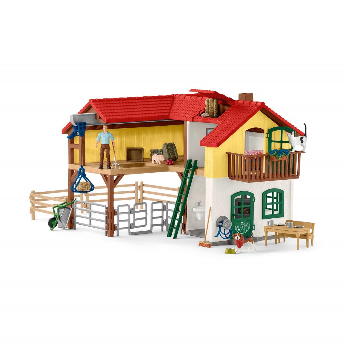 Fashion schleich farm world starter set