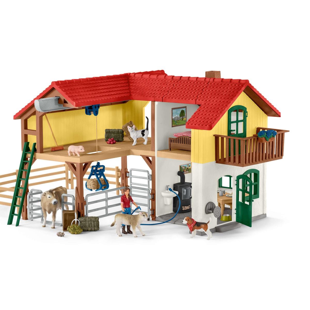 Large Farm House 42407 FARM WORLD | schleich