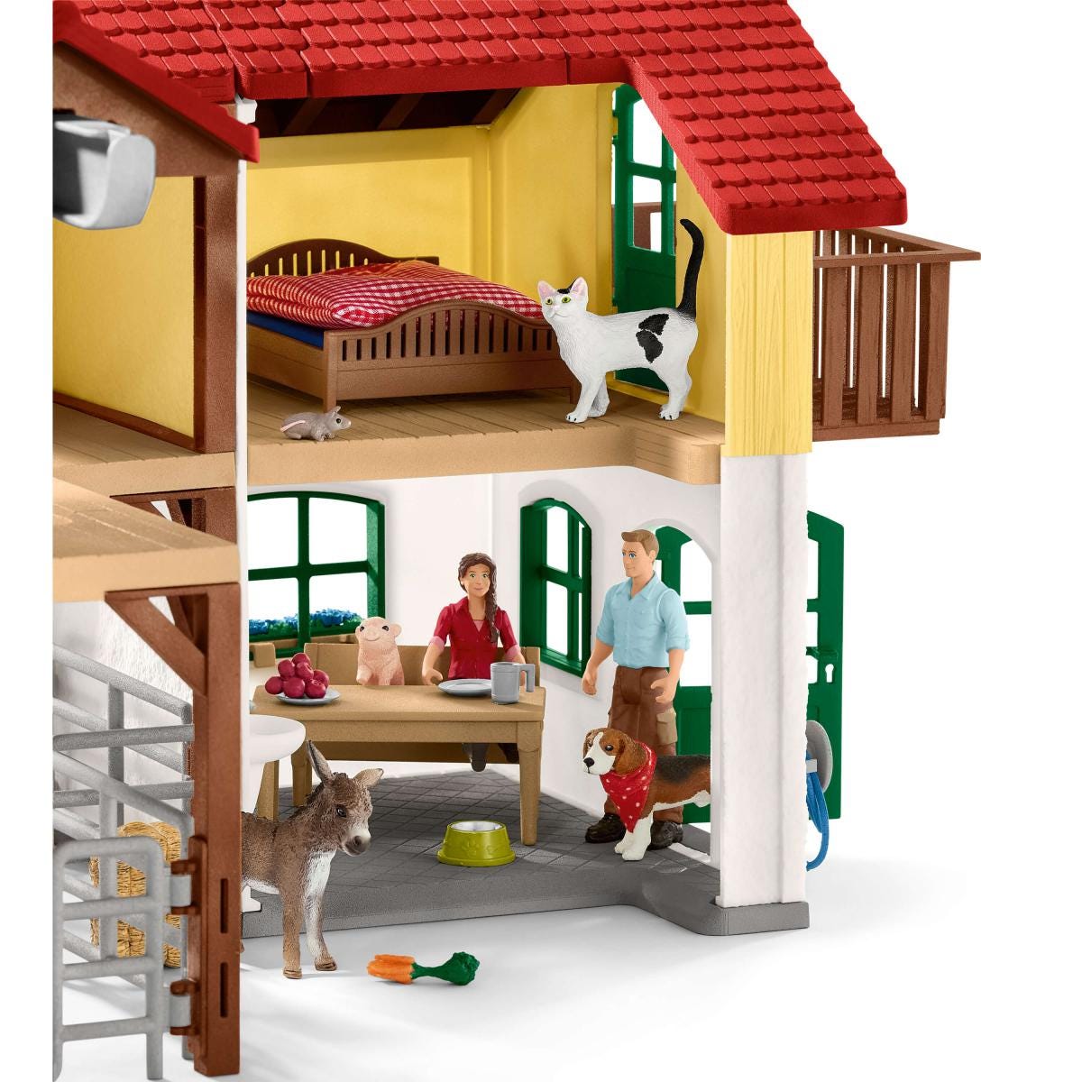 Large Farm House 42407 FARM WORLD | schleich