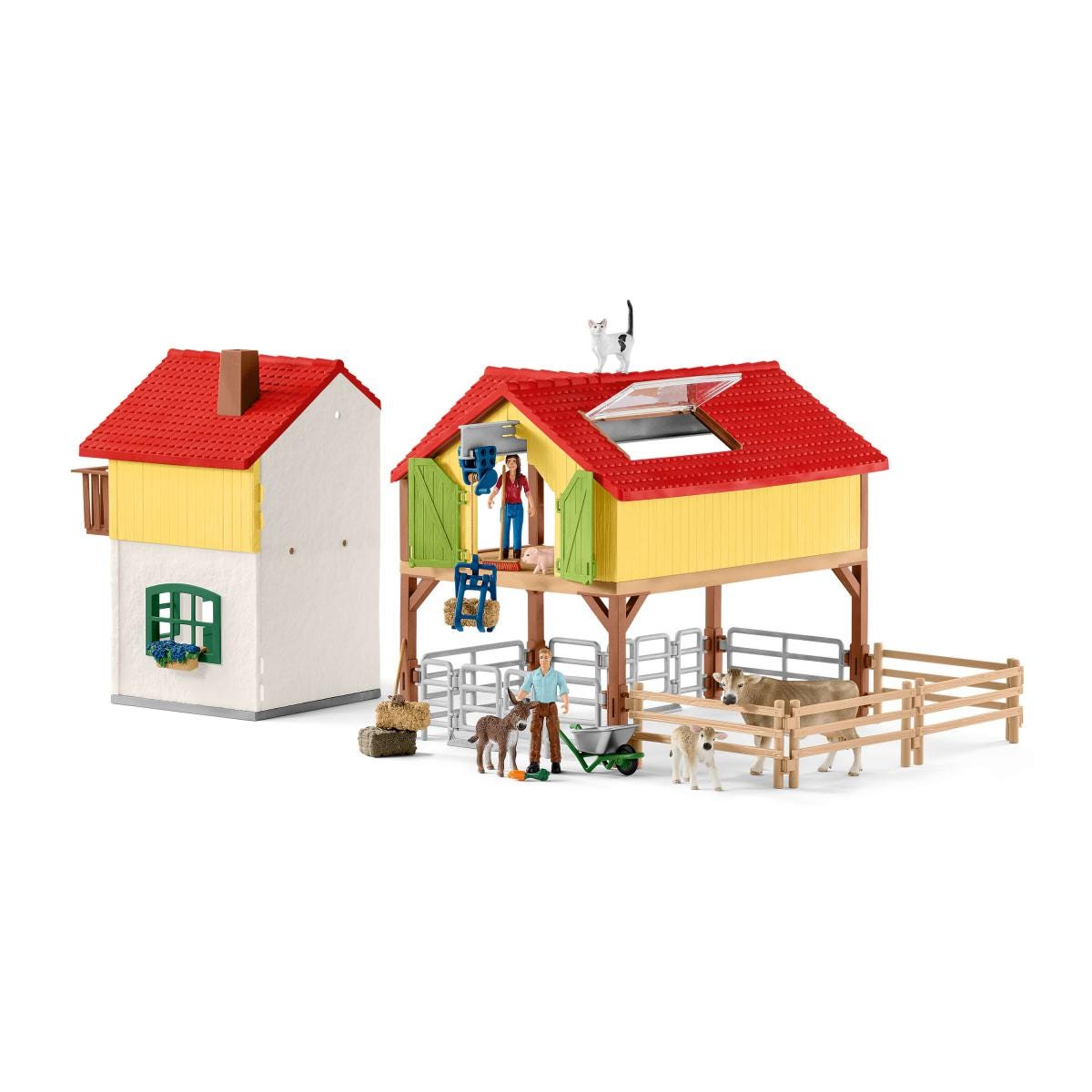 Schleich hot sale farm buildings