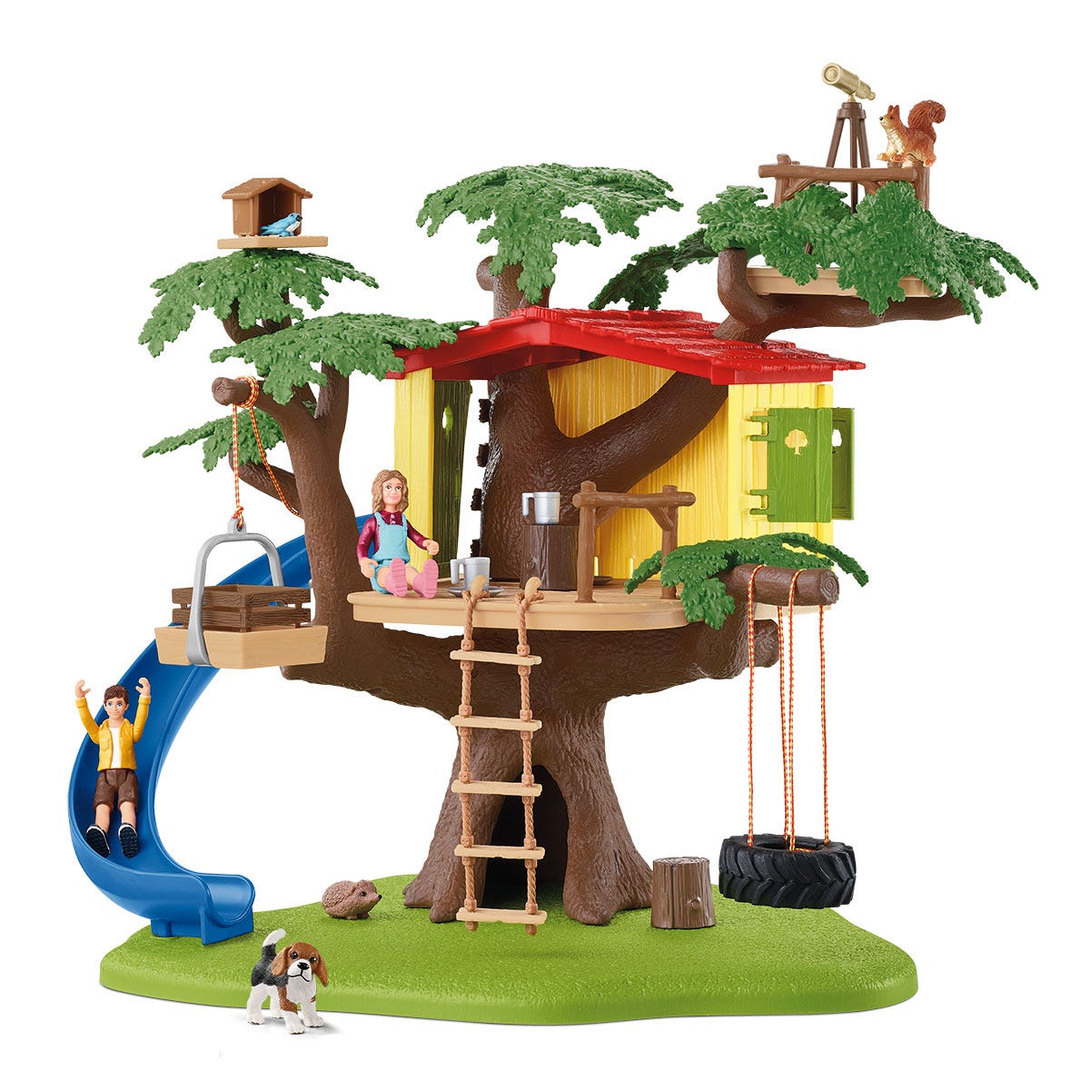 Adventure tree house 42408 | Schleich USA Inc.