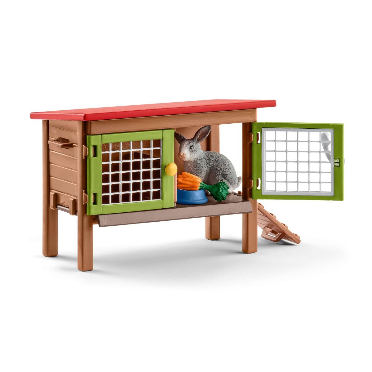 Rabbit hutch 42420 FARM WORLD schleich