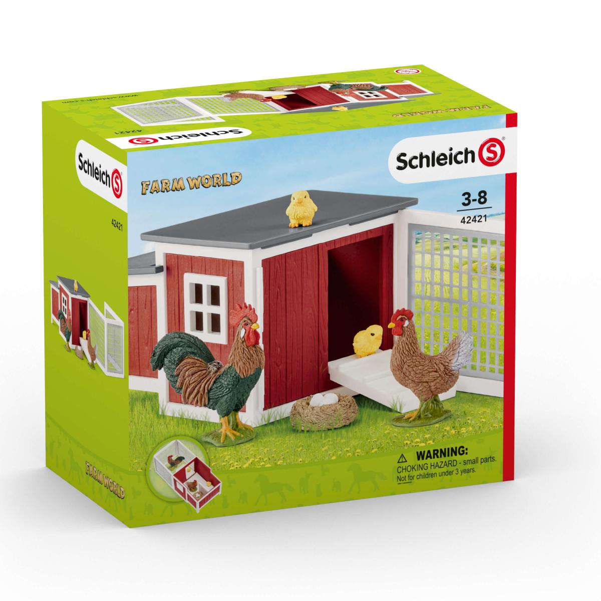 Schleich sales chicken coop