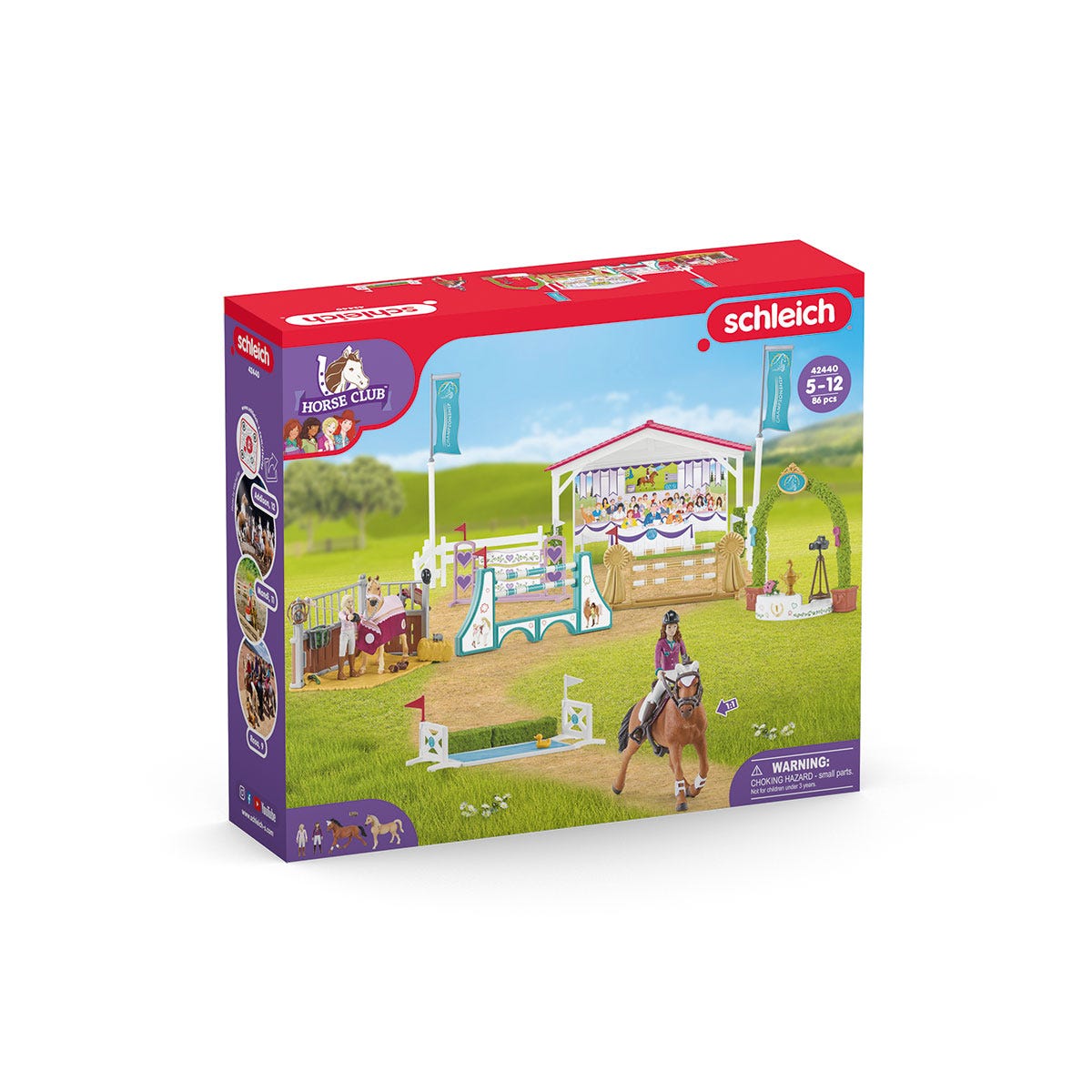 Schleich store tournament set